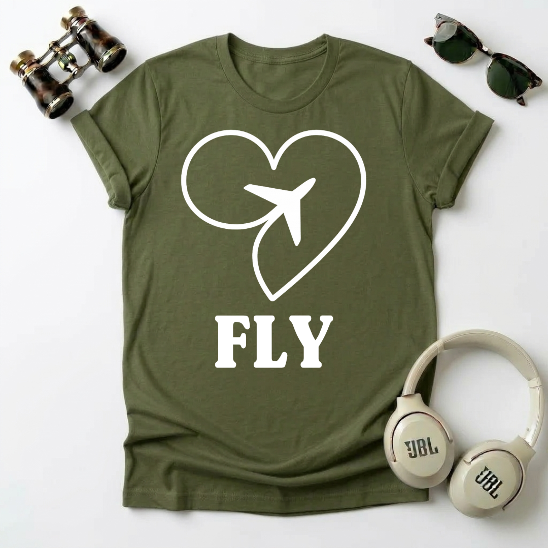 Fly Unisex Travel T-Shirt