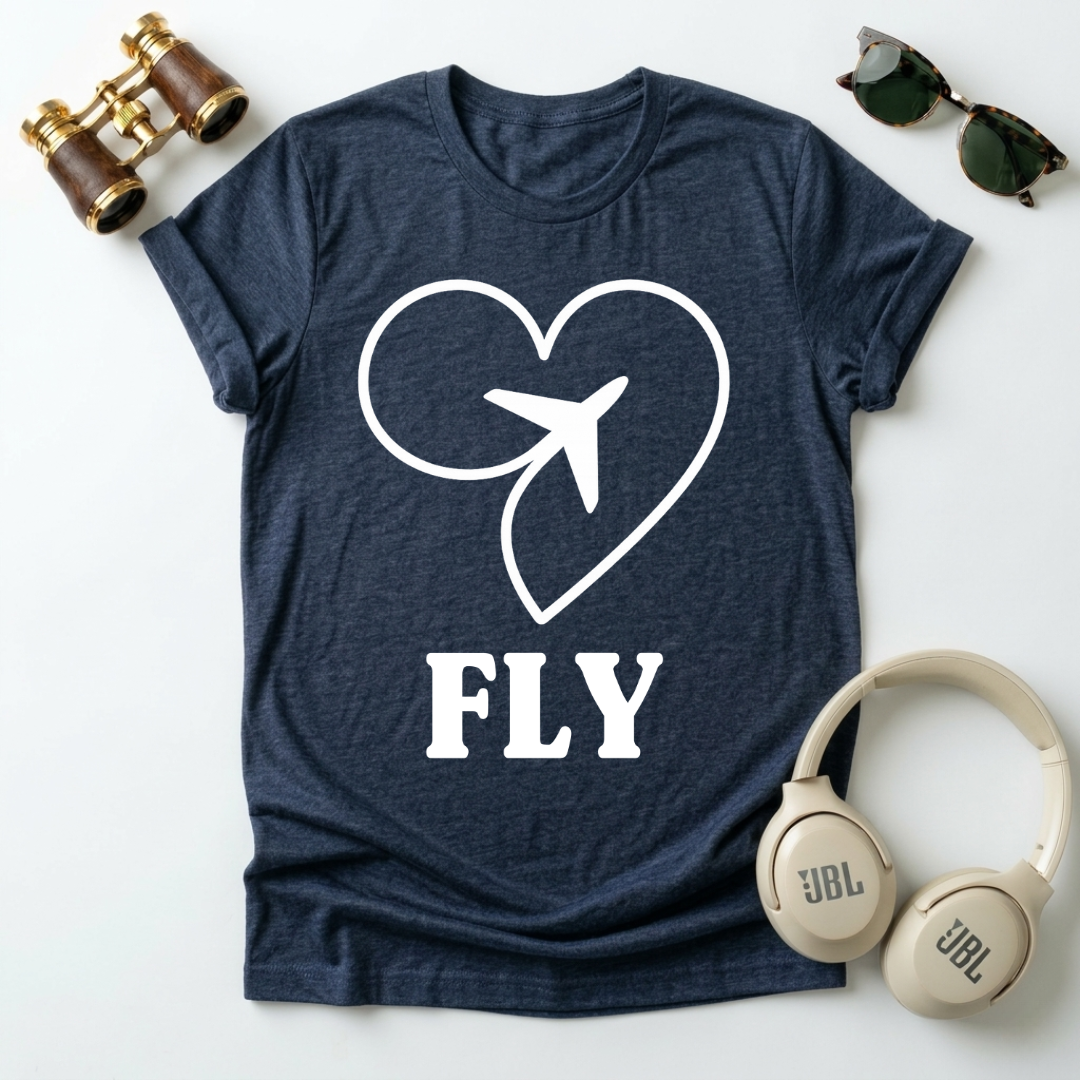 Fly Unisex Travel T-Shirt