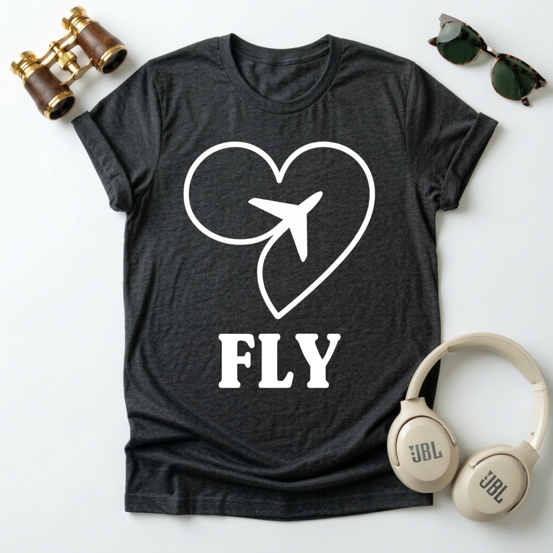 Fly Unisex Travel T-Shirt