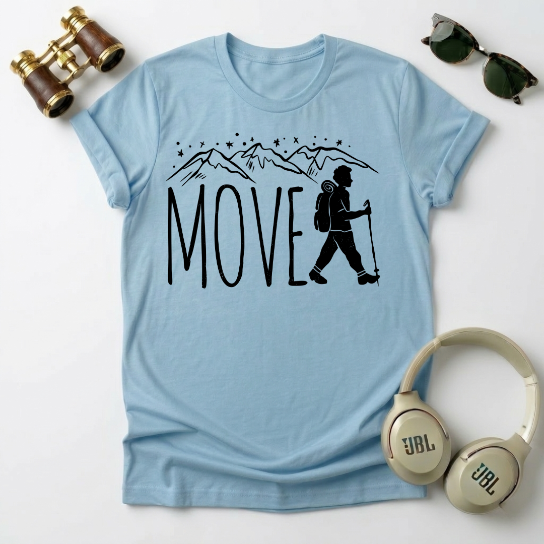 "Move" Unisex T-Shirt