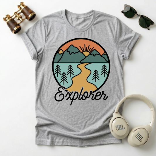 Explorer Unisex T-Shirt