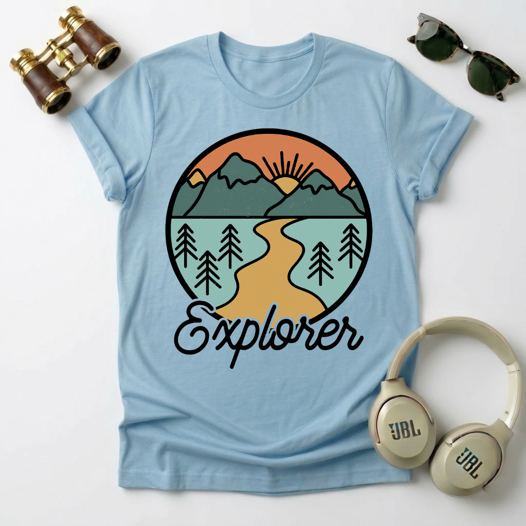 Explorer Unisex T-Shirt