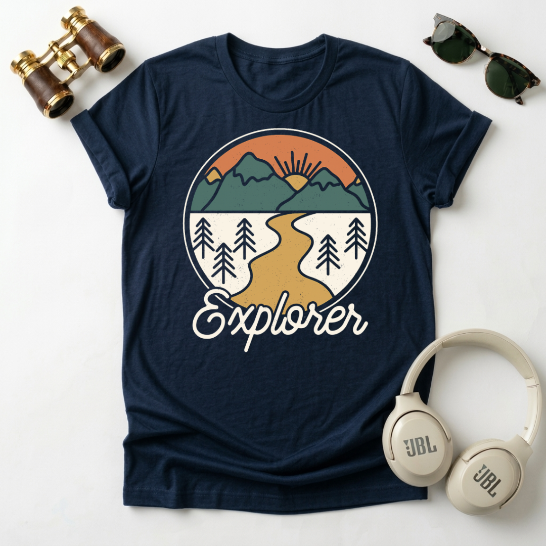 Explorer Unisex T-Shirt