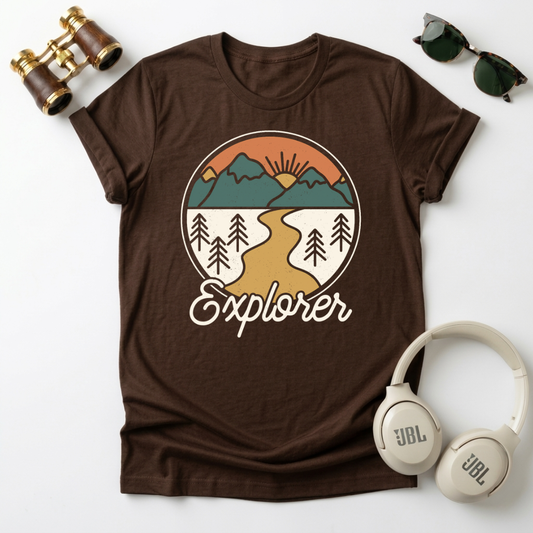 Explorer Unisex T-Shirt