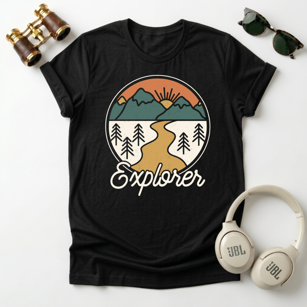 Explorer Unisex T-Shirt