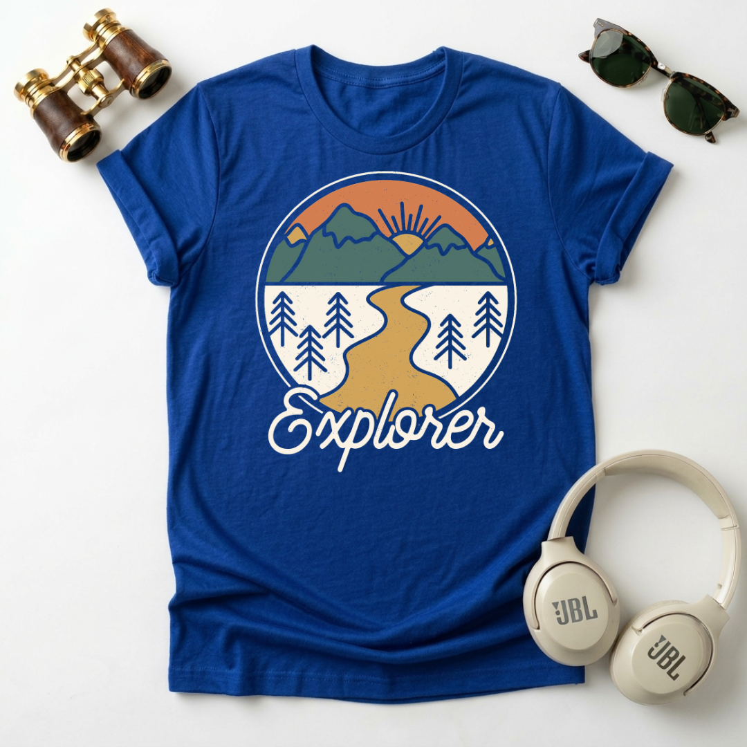 Explorer Unisex T-Shirt