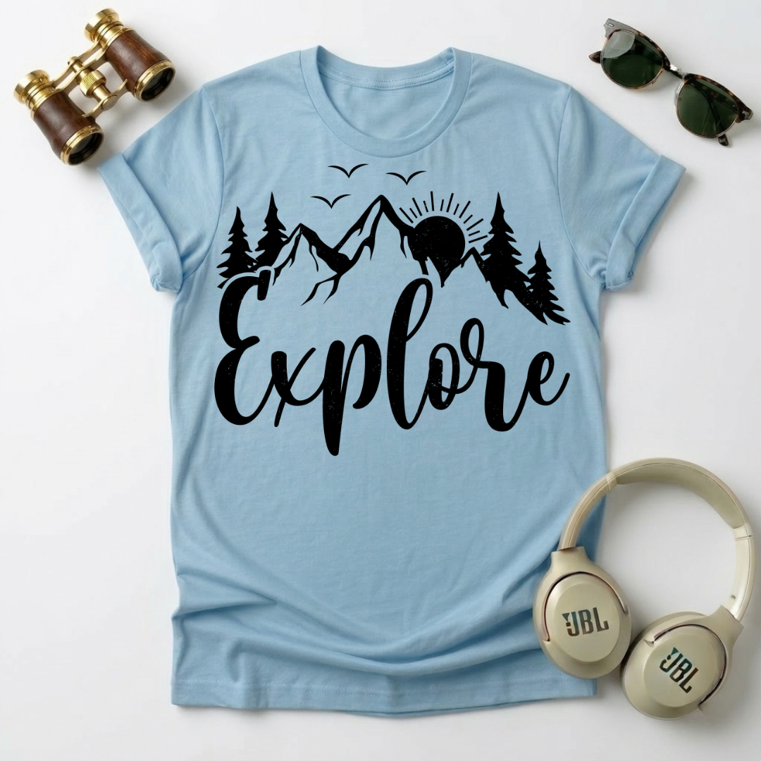 Explore Unisex T-Shirt