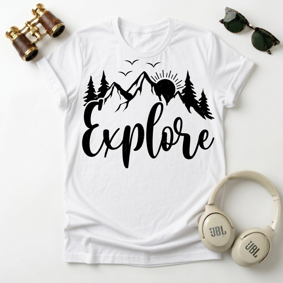 Explore Unisex T-Shirt