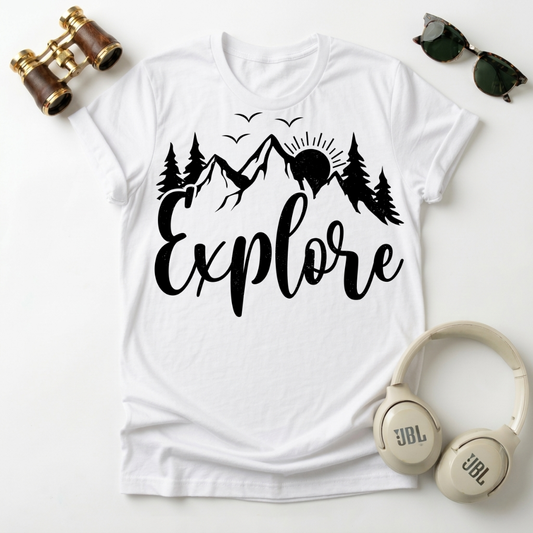 Explore Unisex T-Shirt