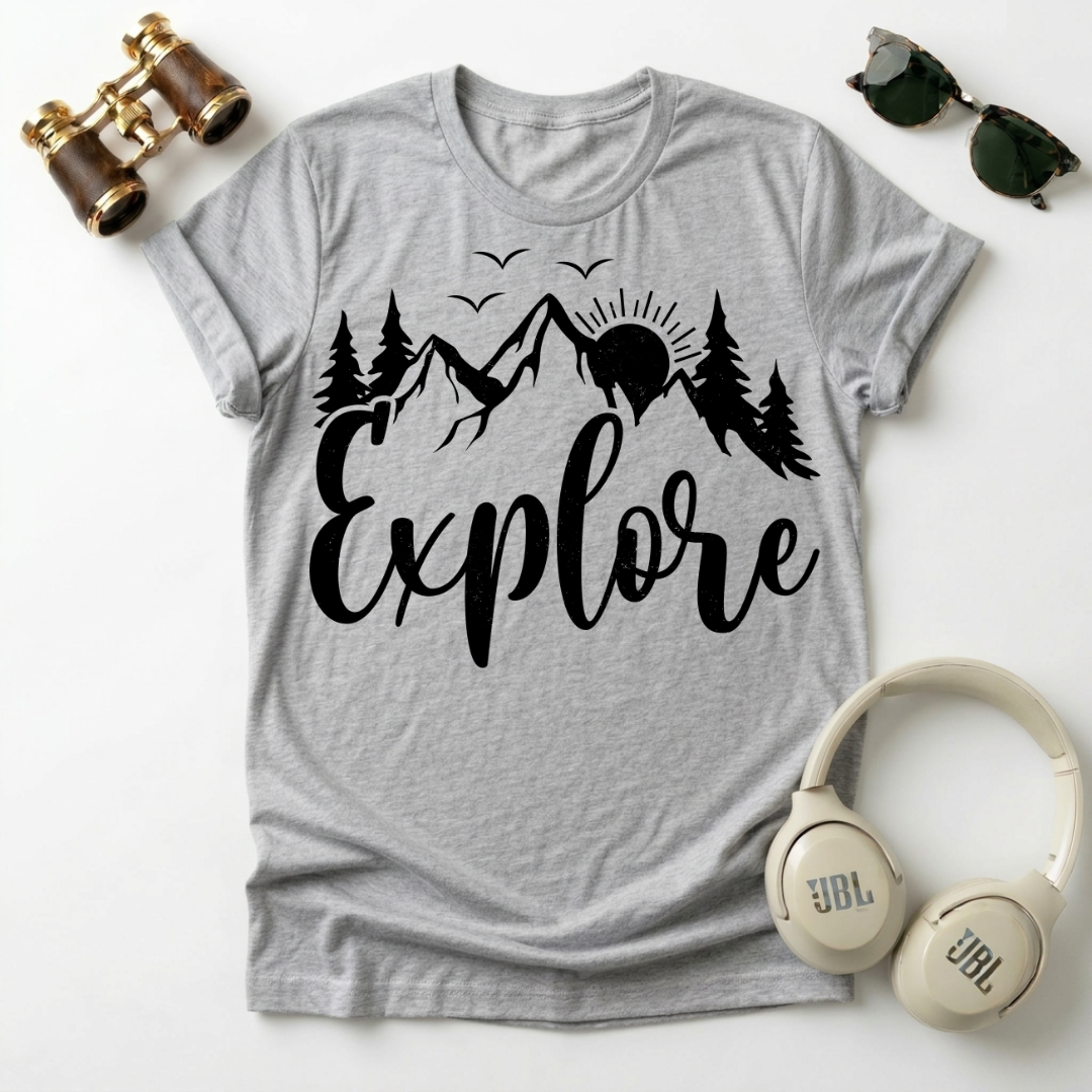 Explore Unisex T-Shirt