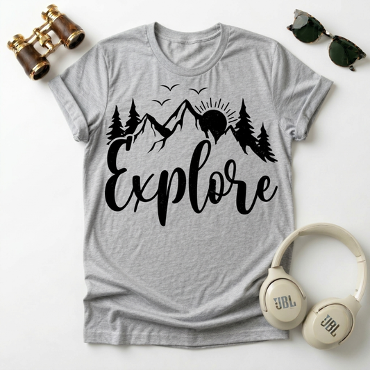Explore Unisex T-Shirt