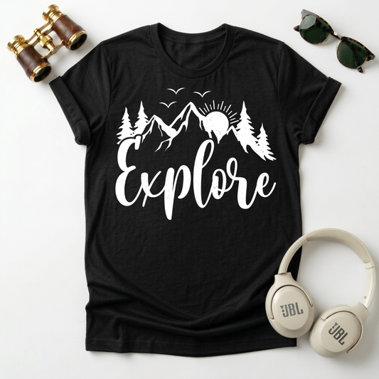 Explore Unisex T-Shirt