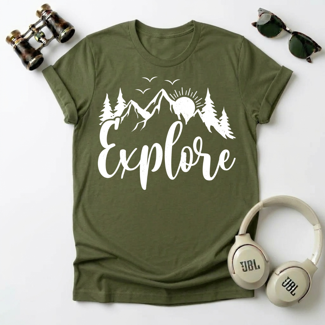 Explore Unisex T-Shirt