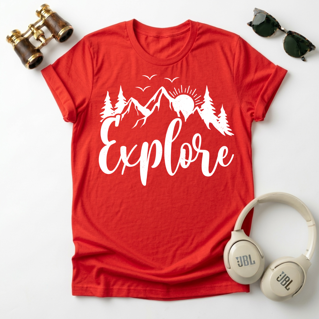 Explore Unisex T-Shirt