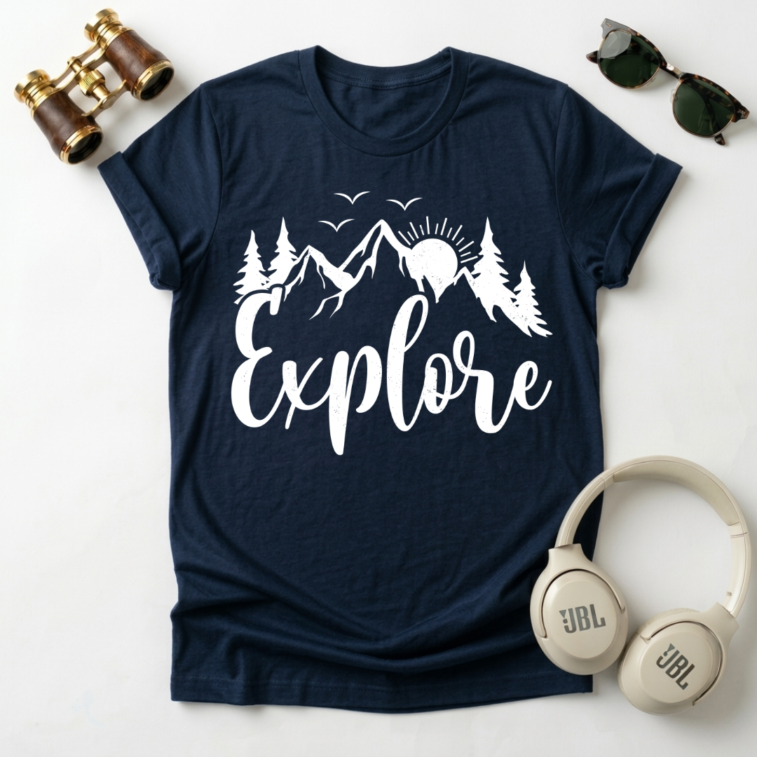 Explore Unisex T-Shirt