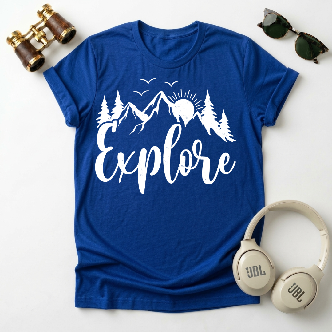Explore Unisex T-Shirt