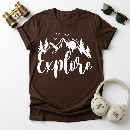 Explore Unisex T-Shirt