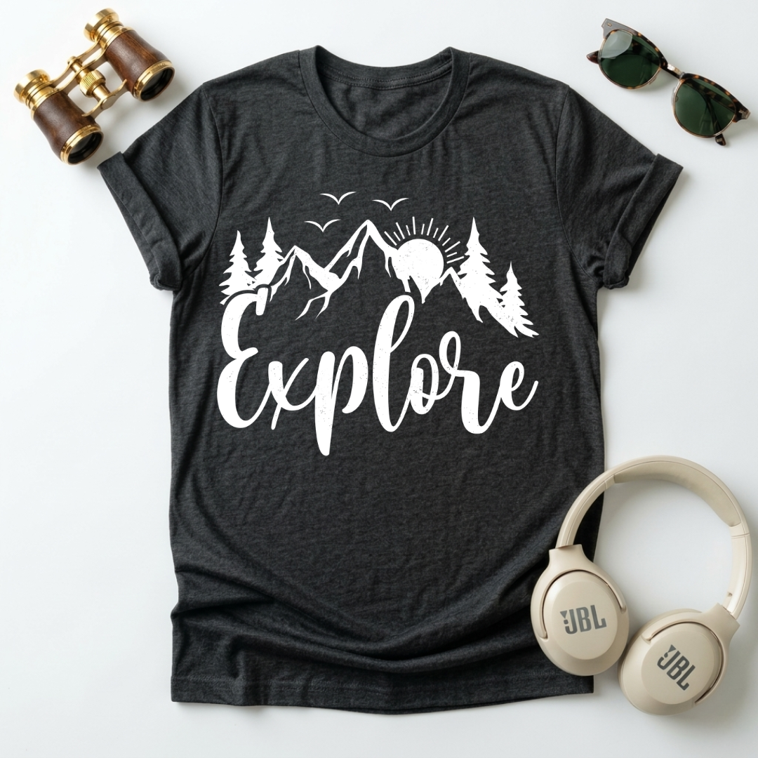 Explore Unisex T-Shirt
