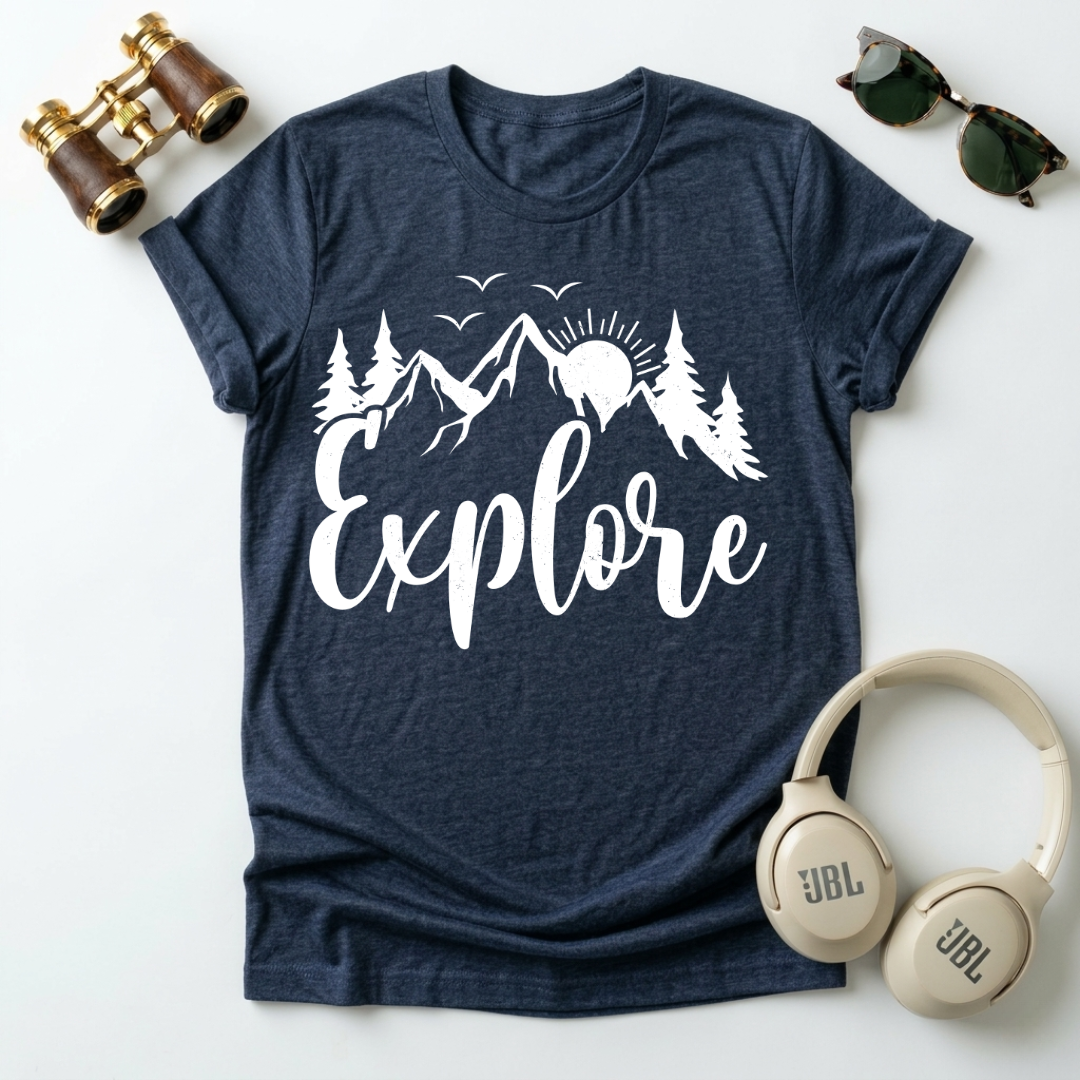Explore Unisex T-Shirt