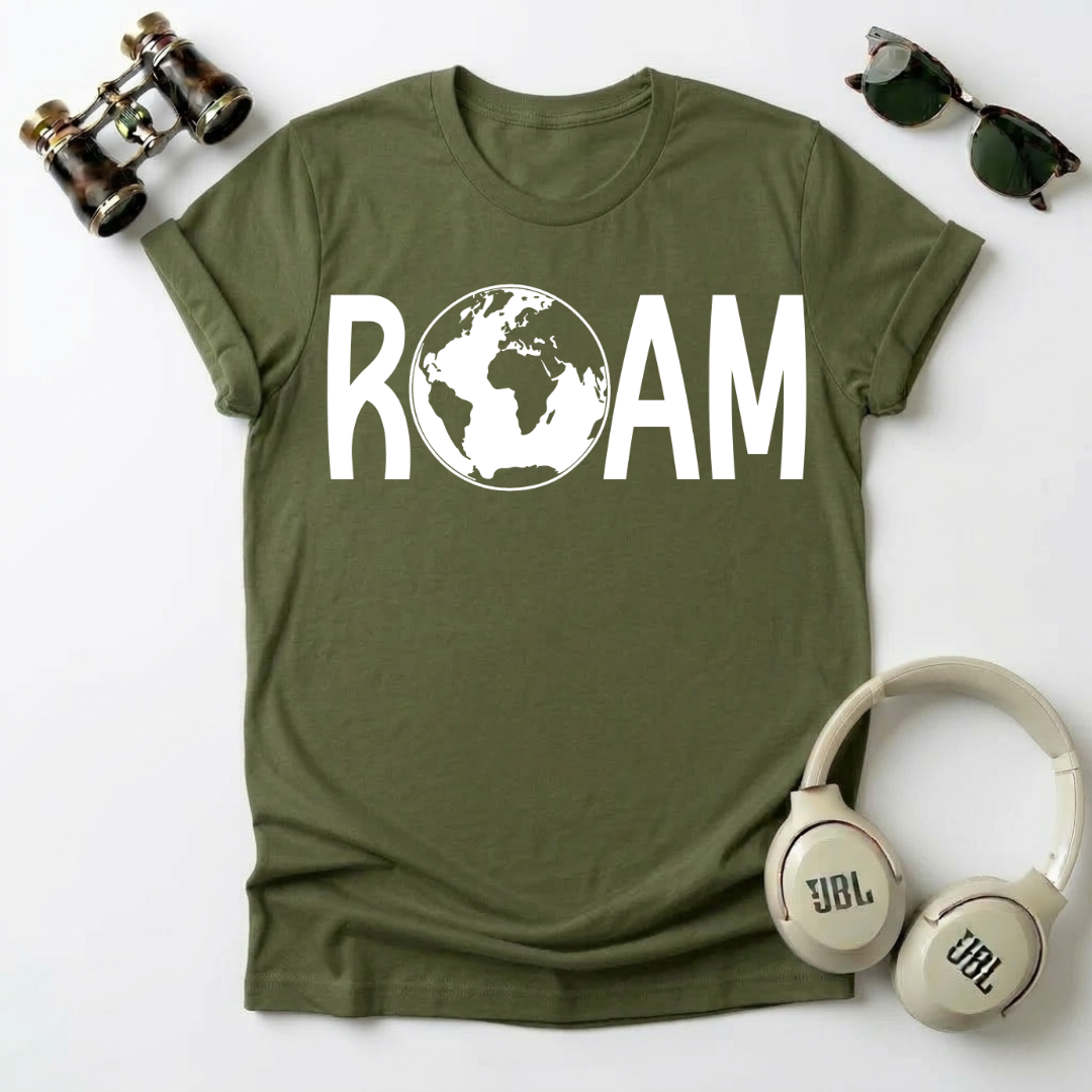 Roam Unisex T-Shirt