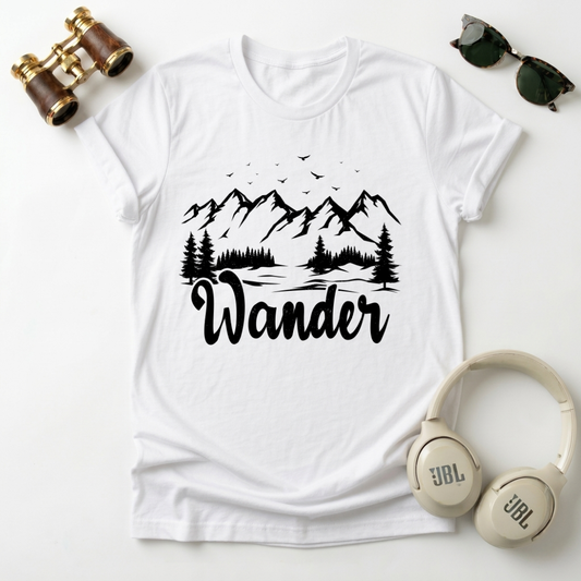 Wander Unisex T-Shirt