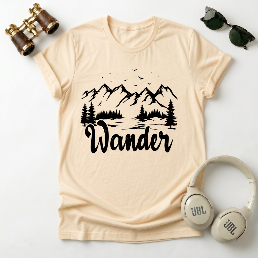 Wander Unisex T-Shirt