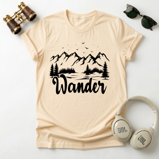 Wander Unisex T-Shirt