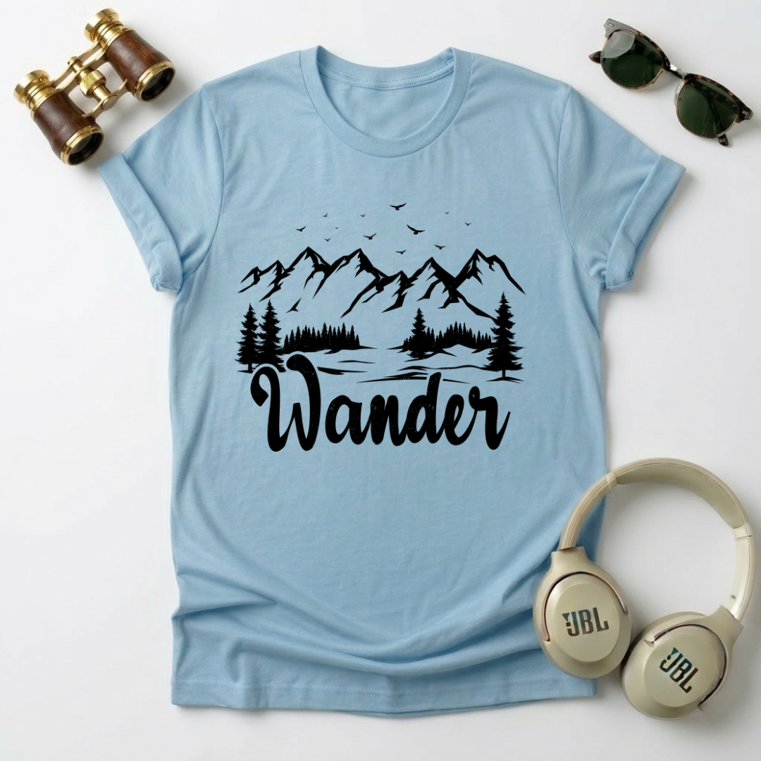 Wander Unisex T-Shirt