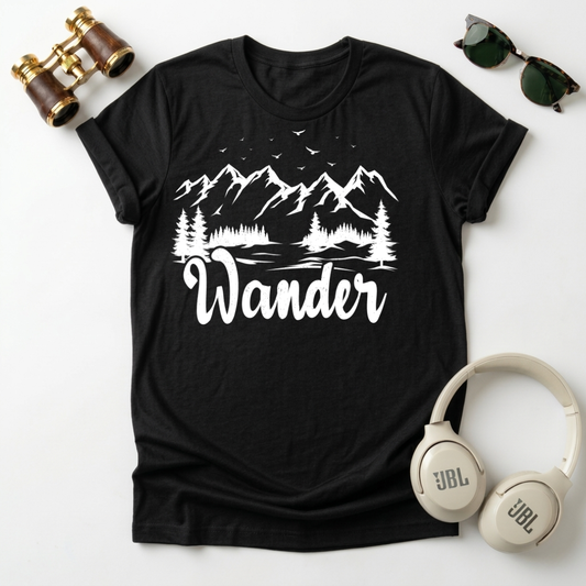 Wander Unisex T-Shirt