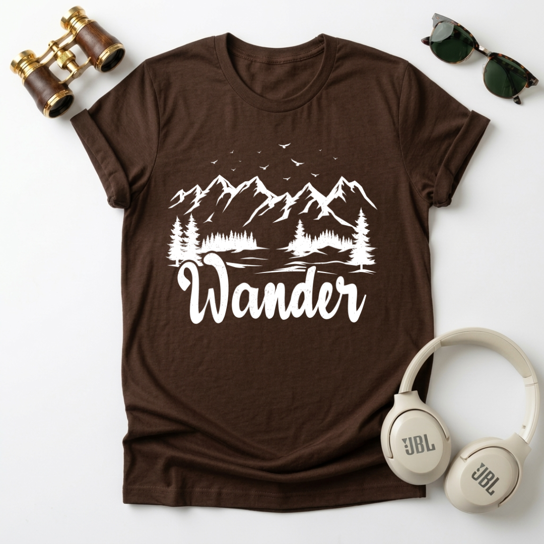Wander Unisex T-Shirt