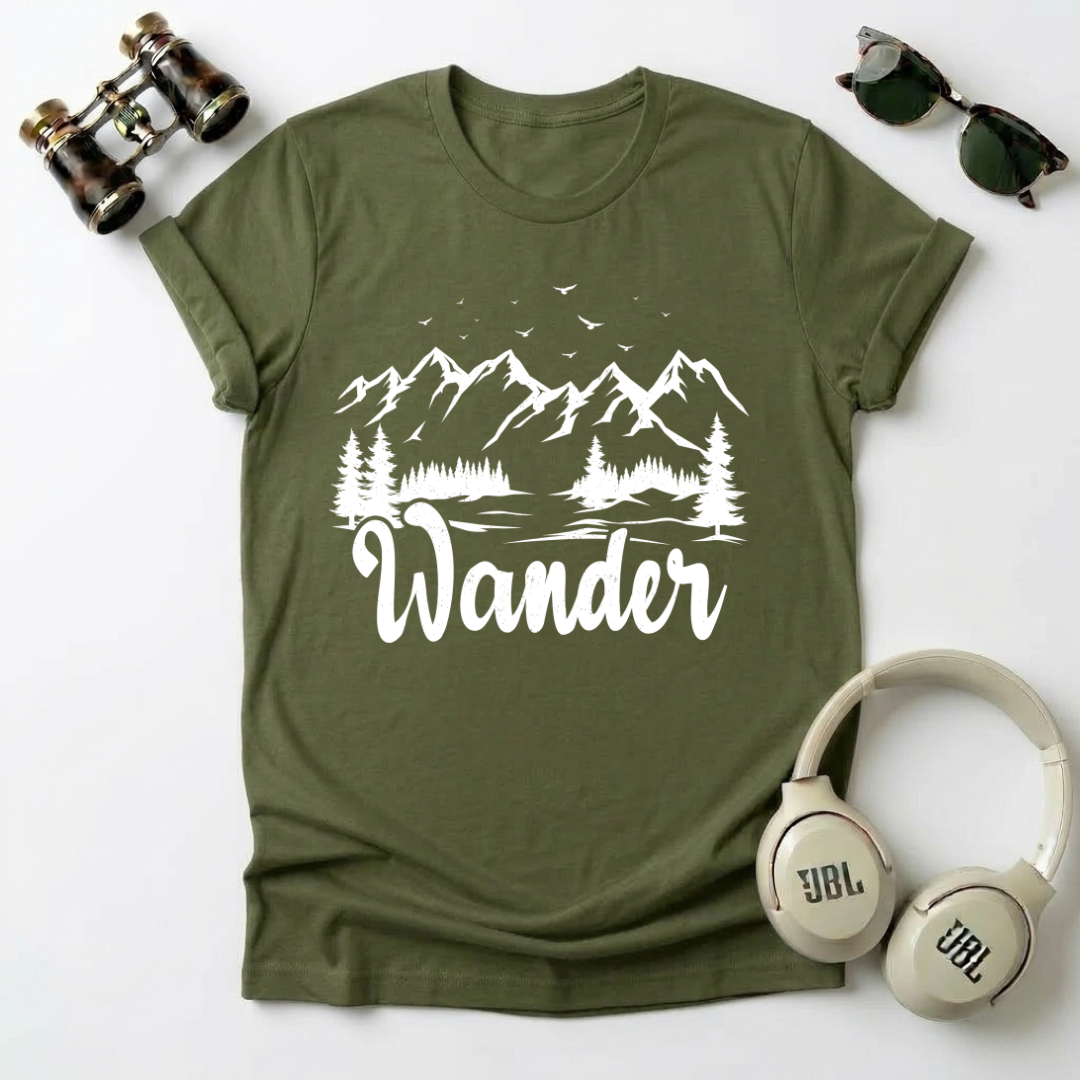 Wander Unisex T-Shirt