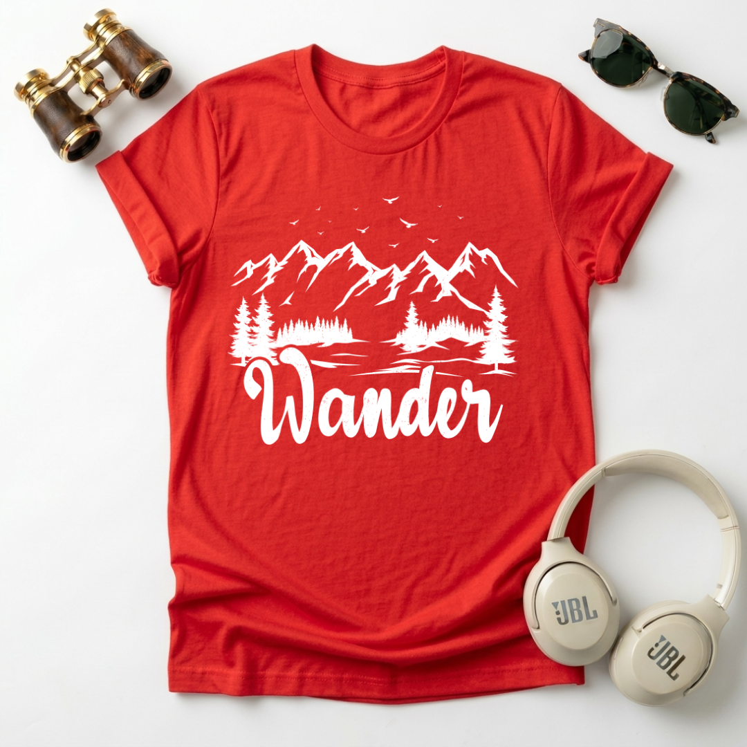 Wander Unisex T-Shirt