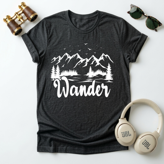 Wander Unisex T-Shirt