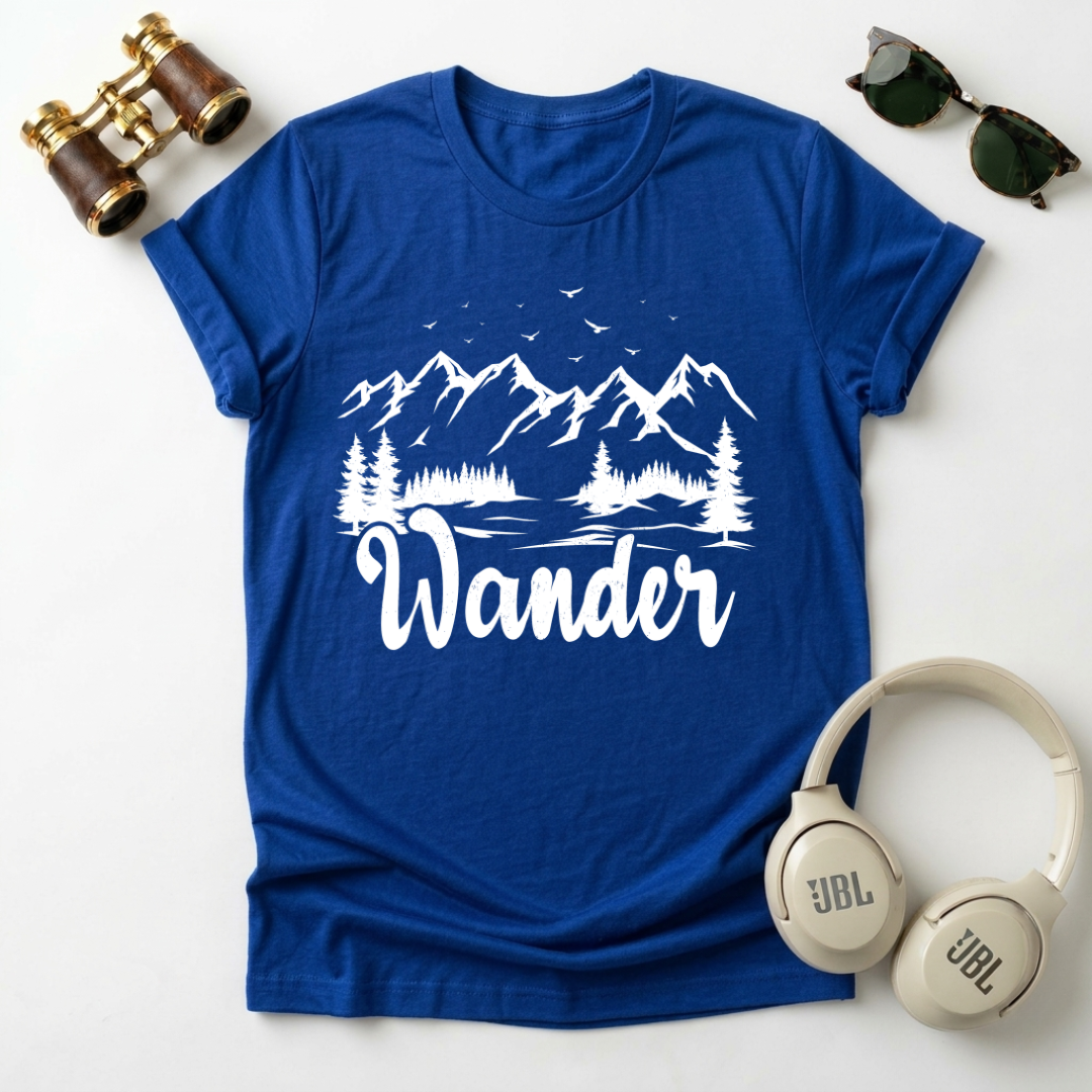 Wander Unisex T-Shirt
