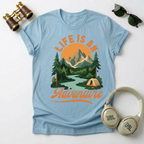 Life Is An Adventure Unisex Softstyle T-Shirt