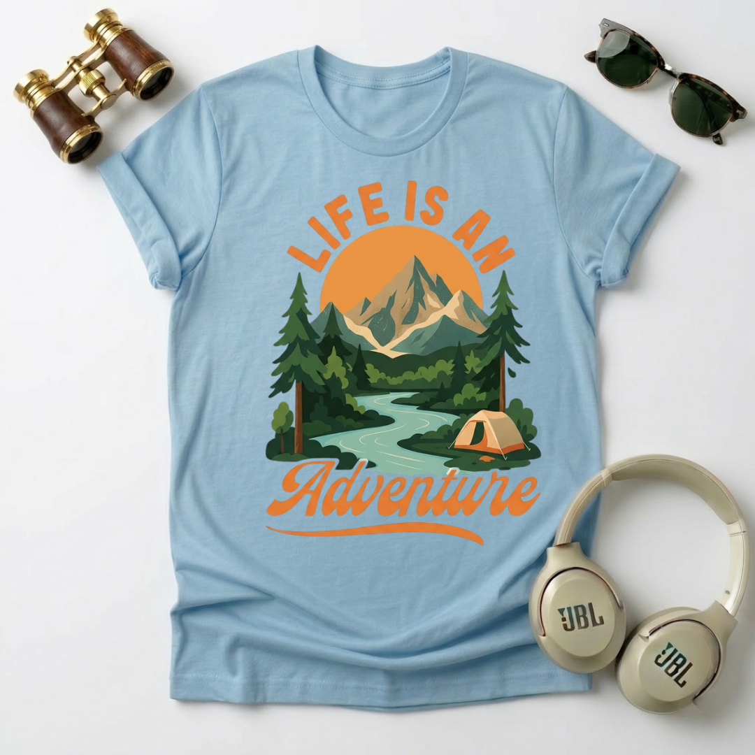 Life Is An Adventure Unisex Softstyle T-Shirt