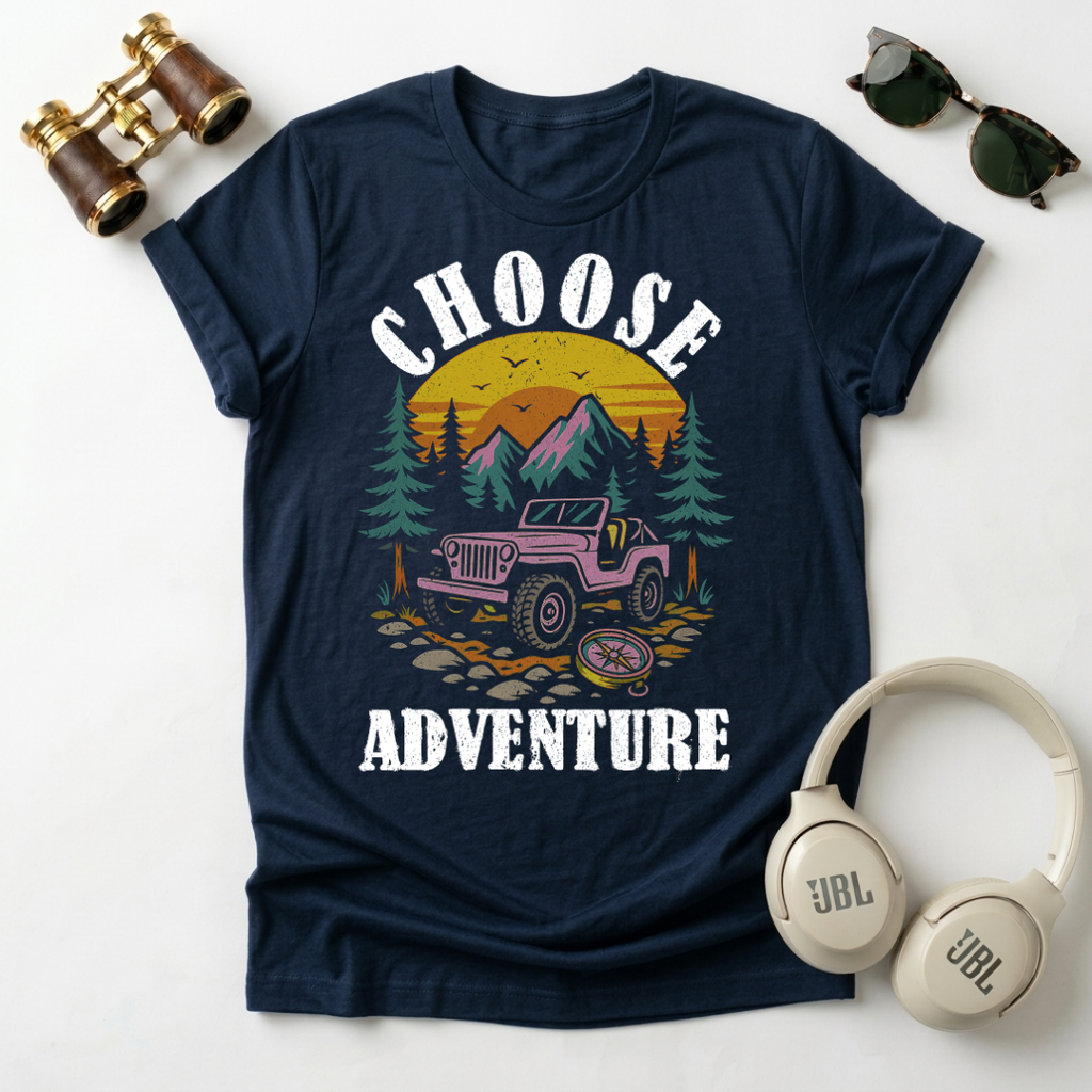 Chose Adventure Unisex T- Shirt