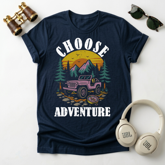 Chose Adventure Unisex T- Shirt