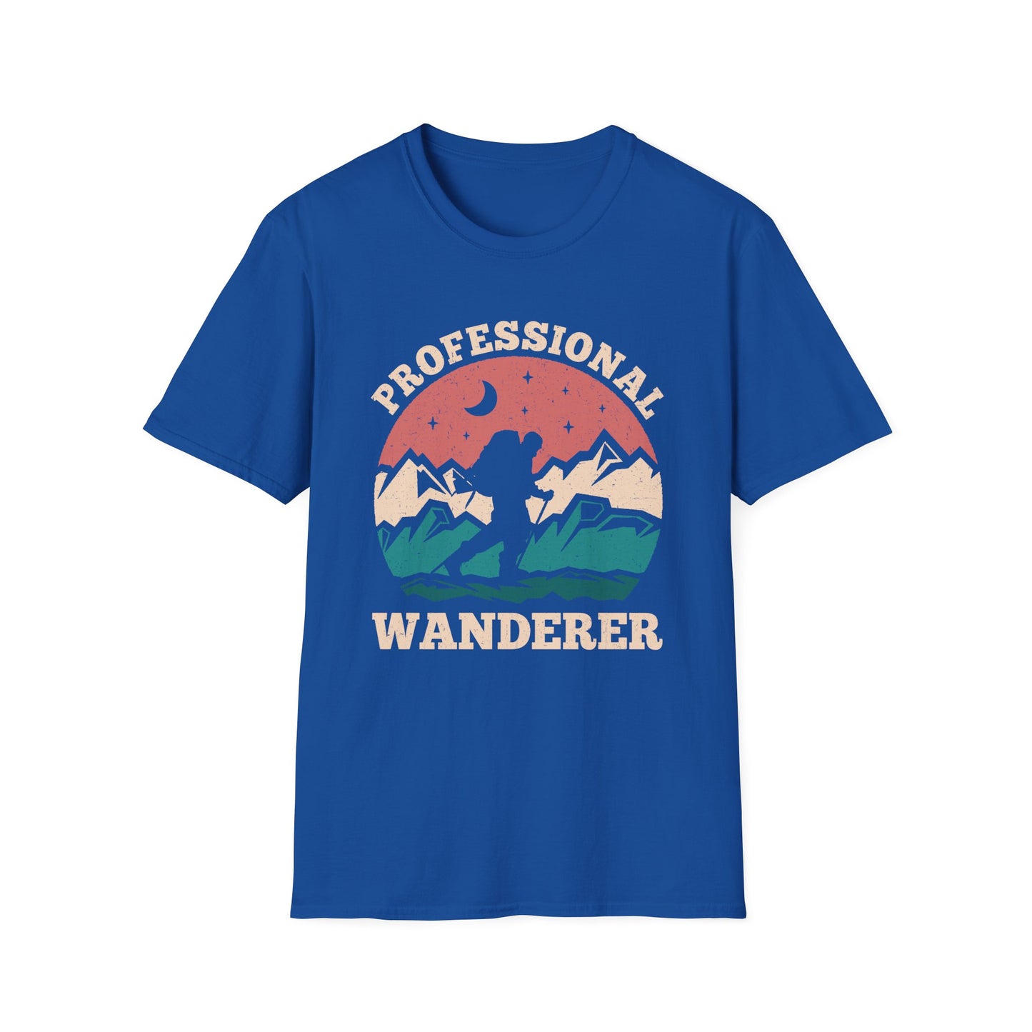 Digital Nomad Unisex T-Shirt