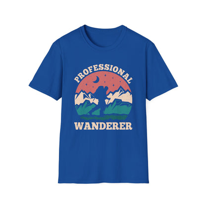 Digital Nomad Unisex T-Shirt