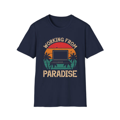 Digital Nomad Unisex T-Shirt