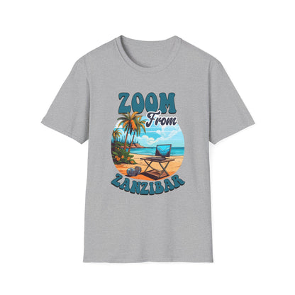 Digital Nomad Unisex T-Shirt