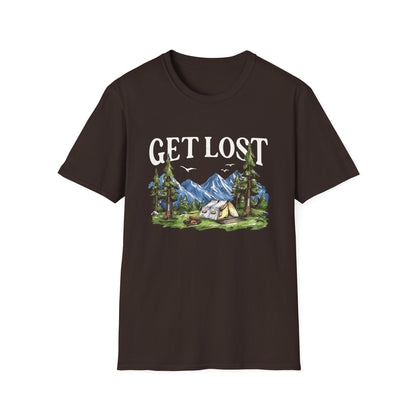 Get Lost Unisex Travel T-Shirt