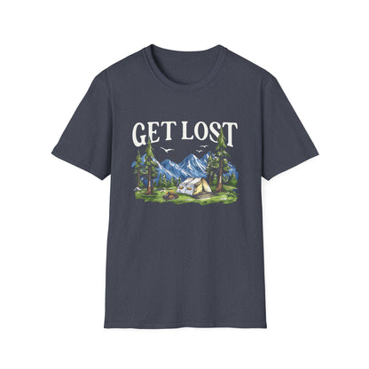 Get Lost Unisex Travel T-Shirt