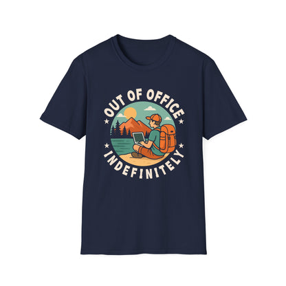 Digital Nomad Unisex T-Shirt