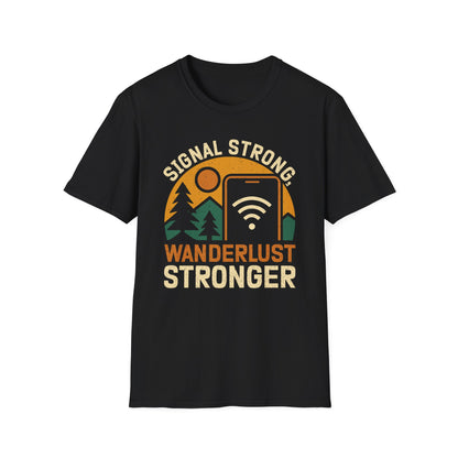 Digital Nomad Unisex T-Shirt