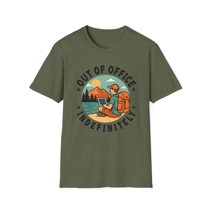 Digital Nomad Unisex T-Shirt