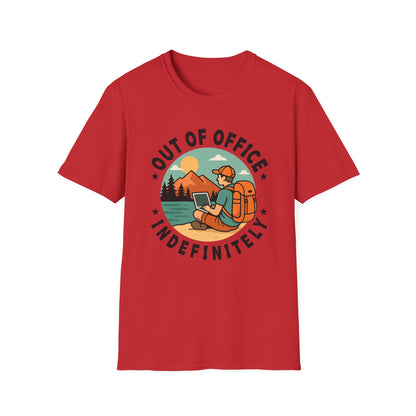 Digital Nomad Unisex T-Shirt