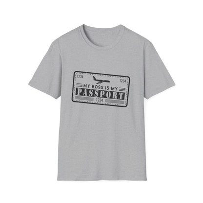 Travel-Inspired Unisex T-Shirt,