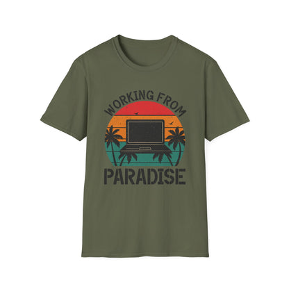 Digital Nomad Unisex T-Shirt